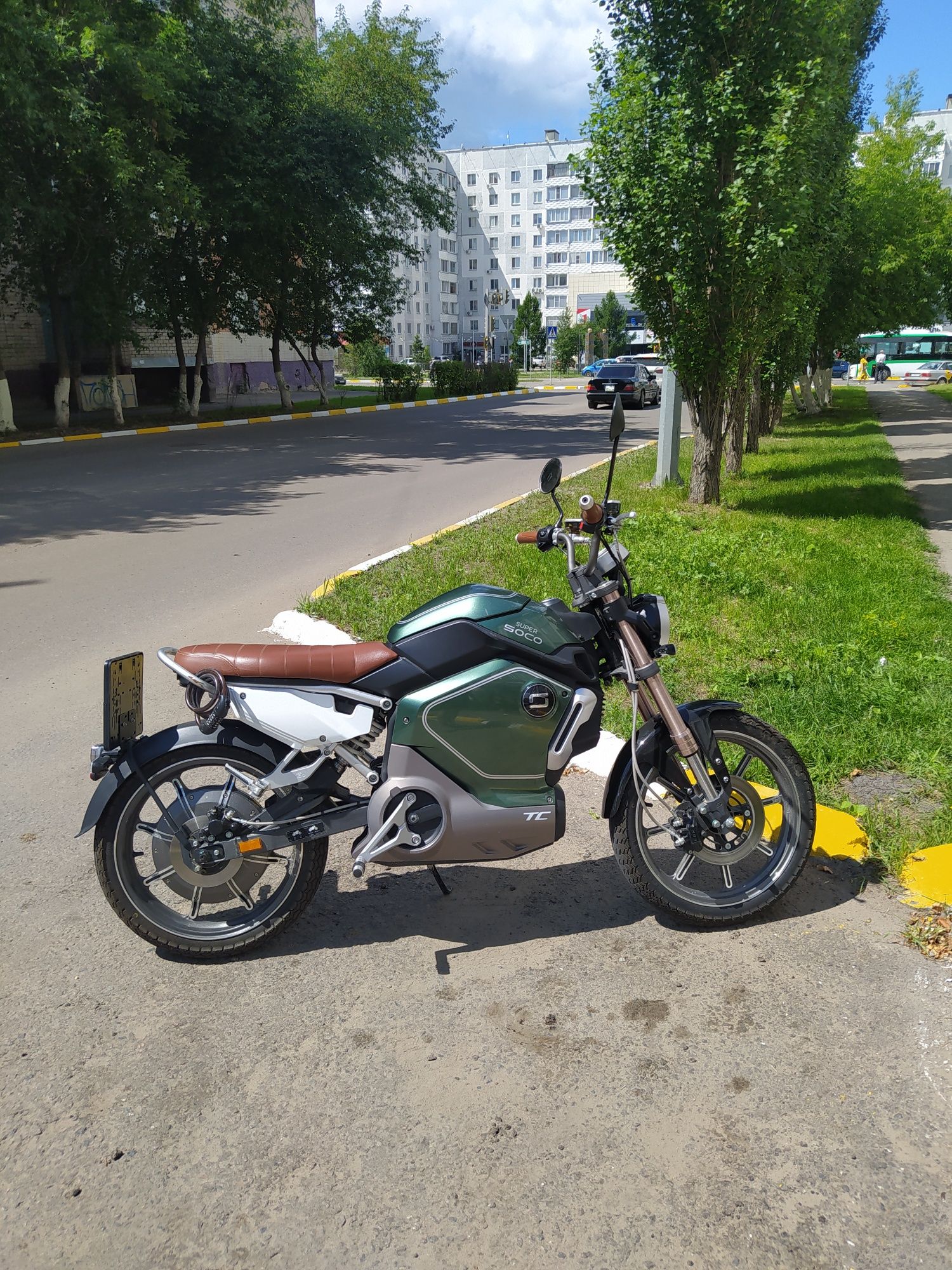 Электро мотоцикл
