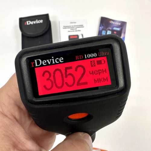 Толщиномер профессиональный rDevice RD-1000 ULTRA MAX ( ДО 6000 МКМ )