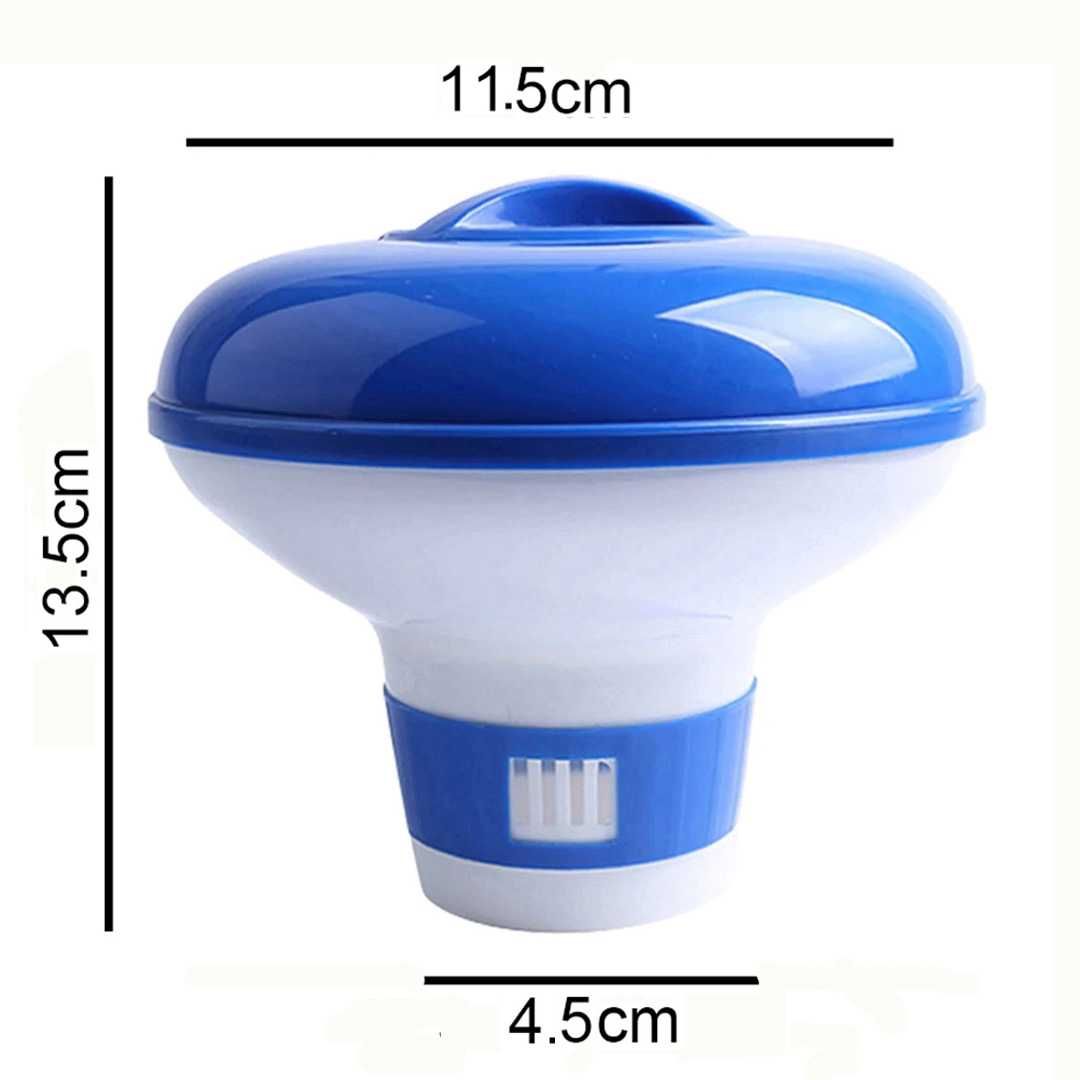 Дозатор для очистки бассейна таблетками (Ø45mm., Ø85mm.)