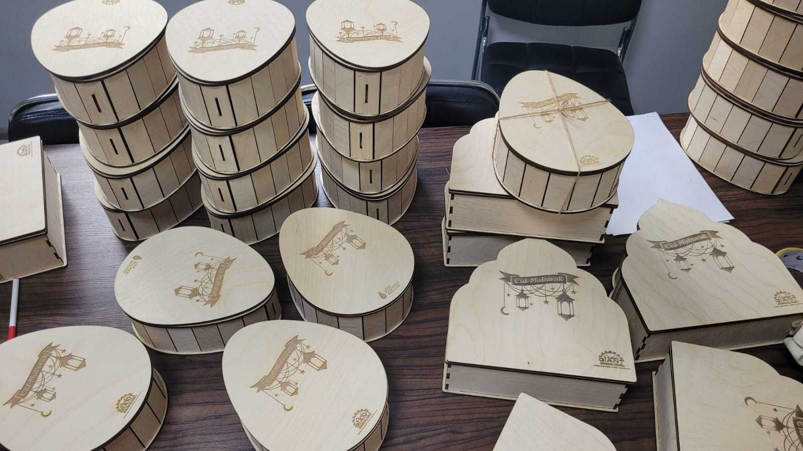 Упаковка из дерево / подарочная коробка / деревянная коробка / box