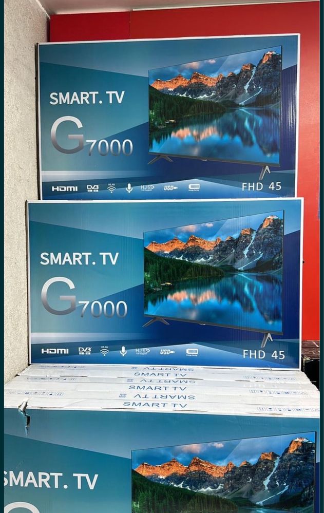 Новый телевизор Смарт Ютуб интенет все есть