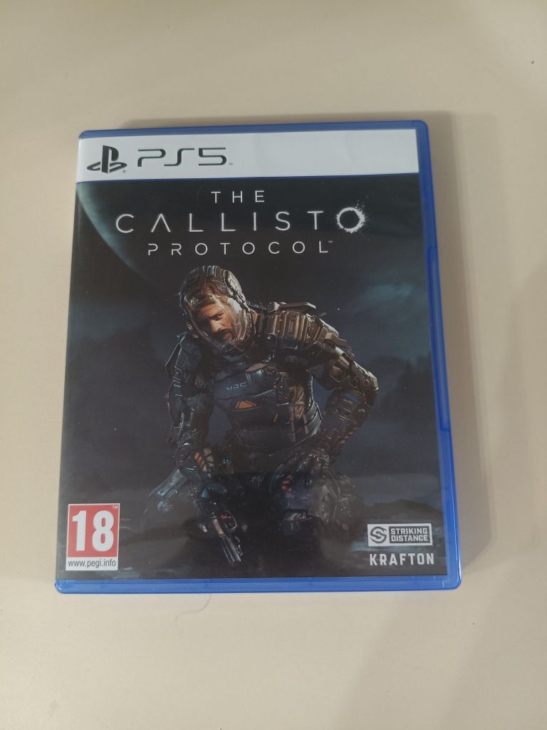 Продам the Callisto protocol на пс 5