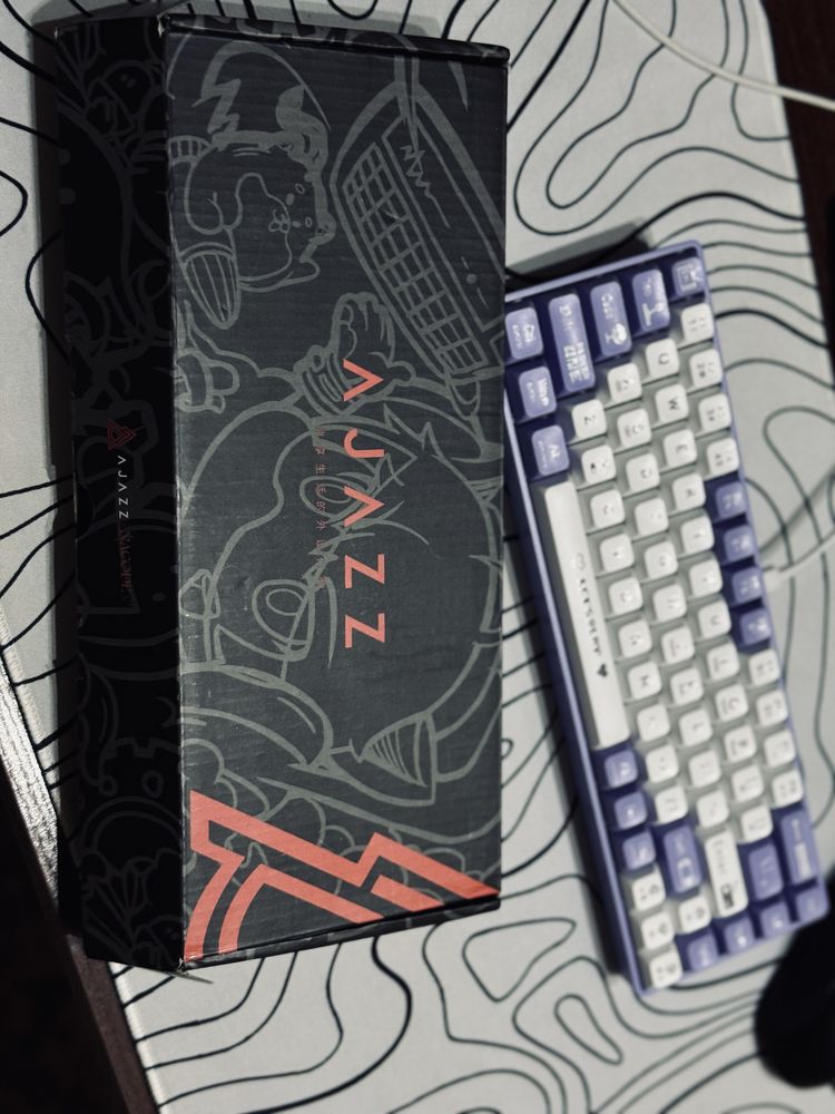 AJAZZ AK680 клава