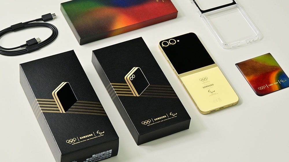 Samsung Galaxy z Flip 6 Олимпийская версия