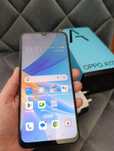 смартфон OPPO A17K в голубом цвете 45000