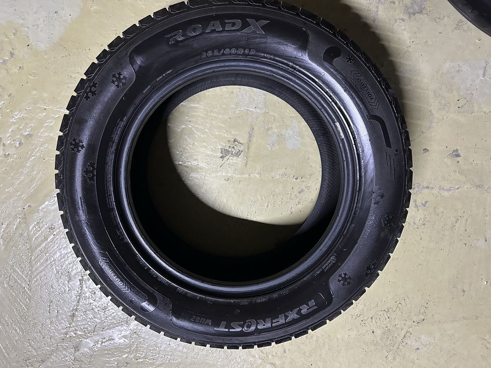 265/60 R18 Roadx липучка в хорошем состоянии.