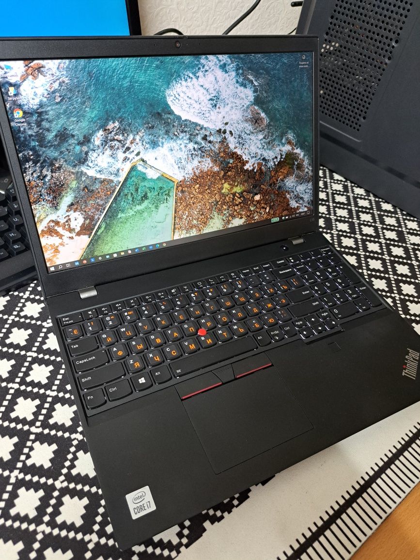 Lenovo ThinkPad l15 i7 16/256ssd nvme