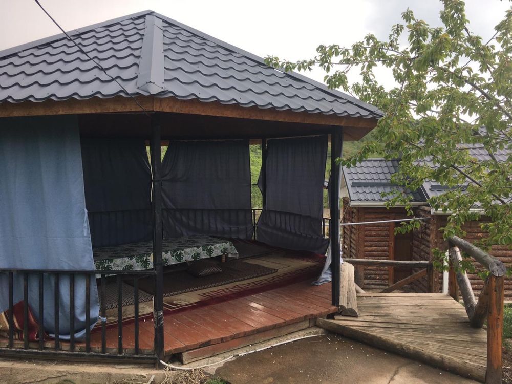 Коттедж Zangartau, бургулик