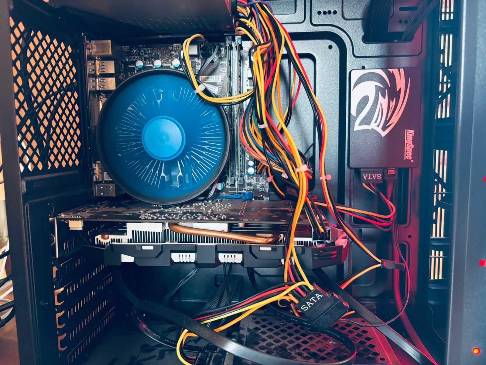 Компьютер. Системный блок. i7 / GTX 1060 / 16 ГБ / SSD