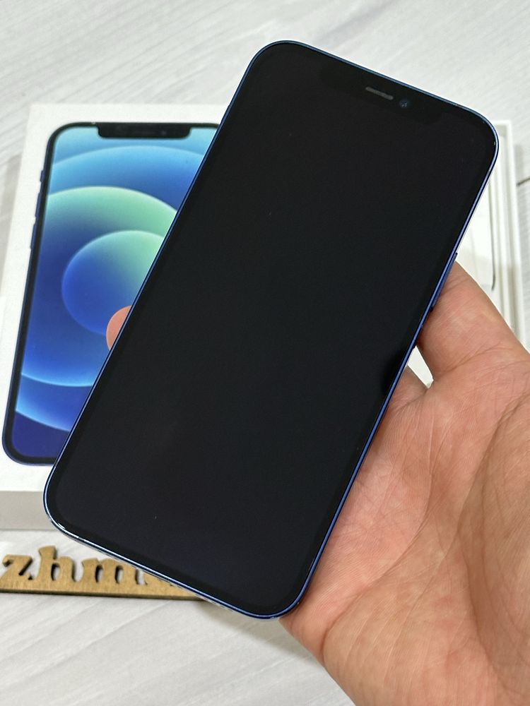  iPhone 12 5G 128gb rm/a blue в идеальном сост.