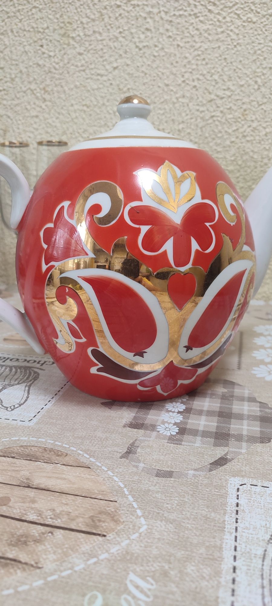 Чайник СССР винтаж