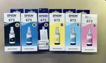 Чернила (Краска) для принтера Epson оригинал