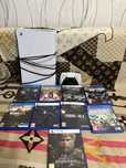Продам PS5 Slim на 1tb