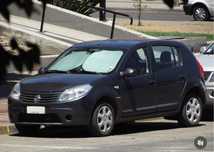 Рено сандеро renault sandero аренда авто такси машина