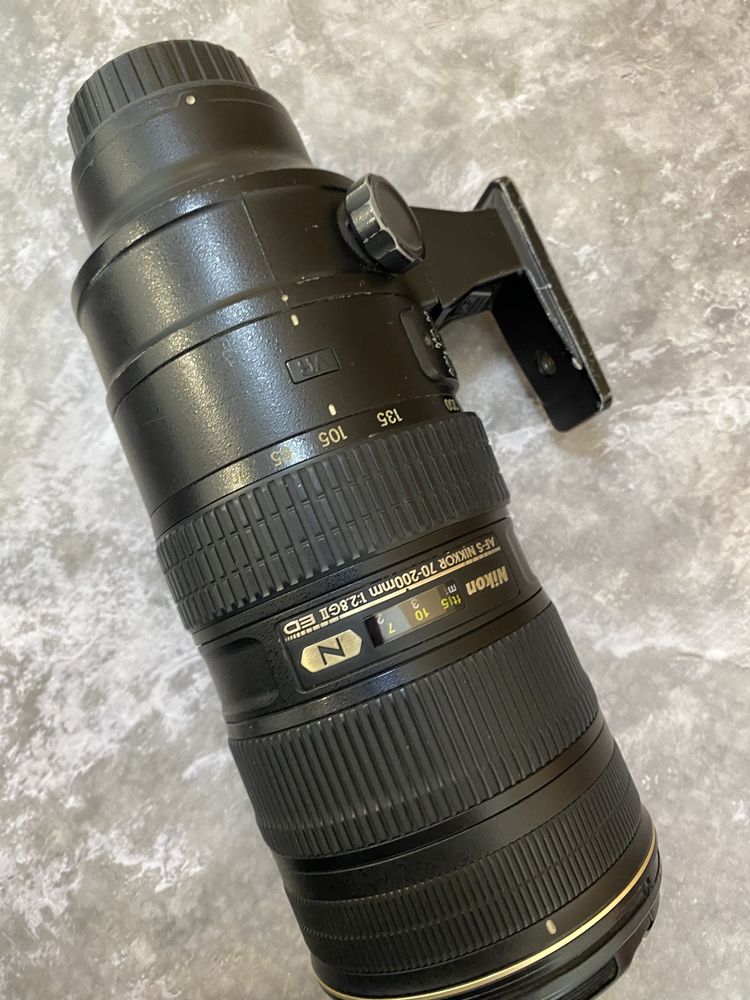 Nikon AF-S 70-200mm f2(8)G ED VR II Zoom-nikkor (Актау 7) лот 605407