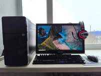 Игровой ПК i5 +R7 250 2G комплектом!
