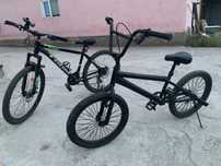 Bmx и спортивный велик