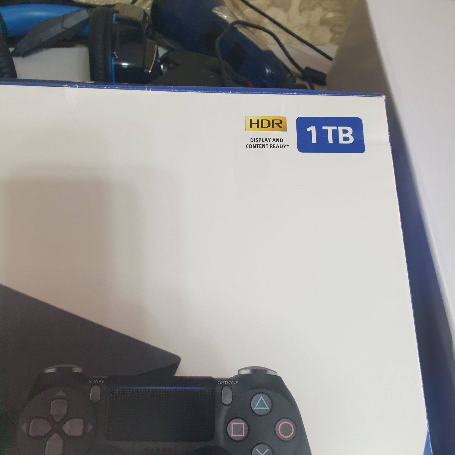 PS  4 приставка Play Station 4 Slim 1терабайт