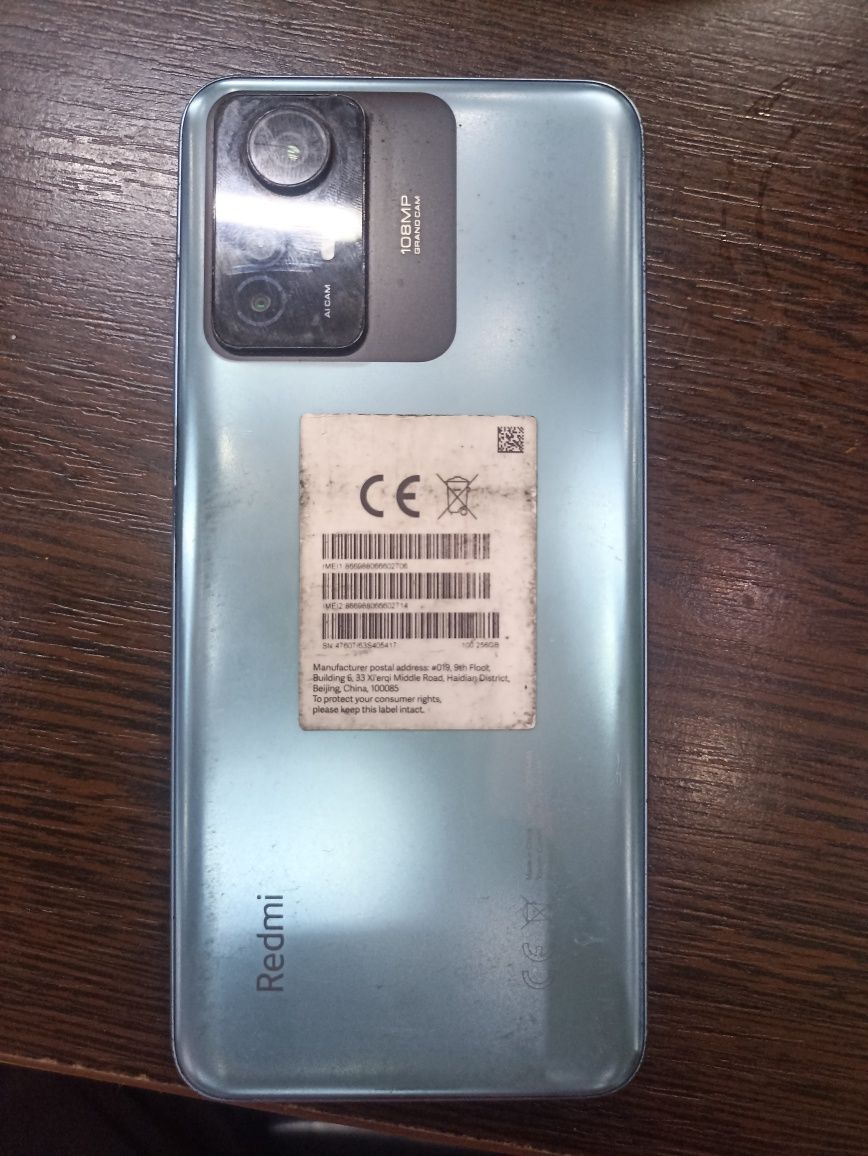Xiaomi Redmi 12c 12/256gb