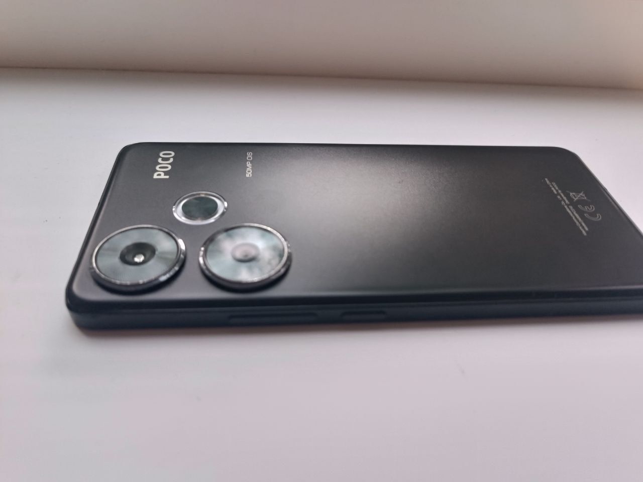 Poco f6 с коробкой 512/12