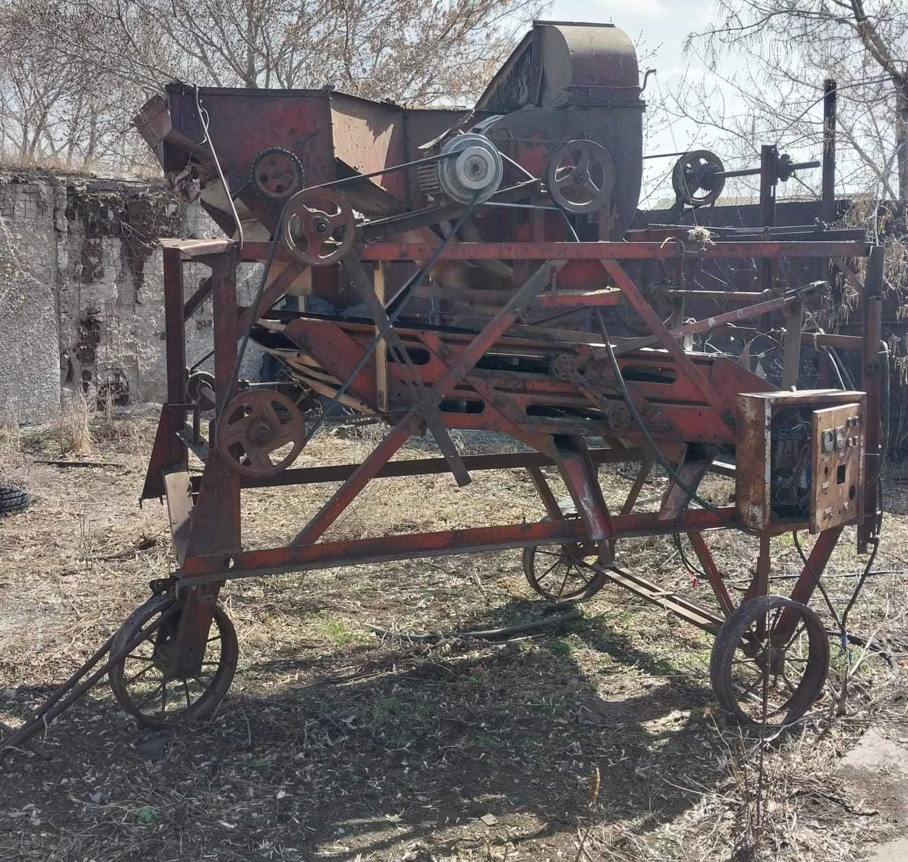 Зерноочистительная машина