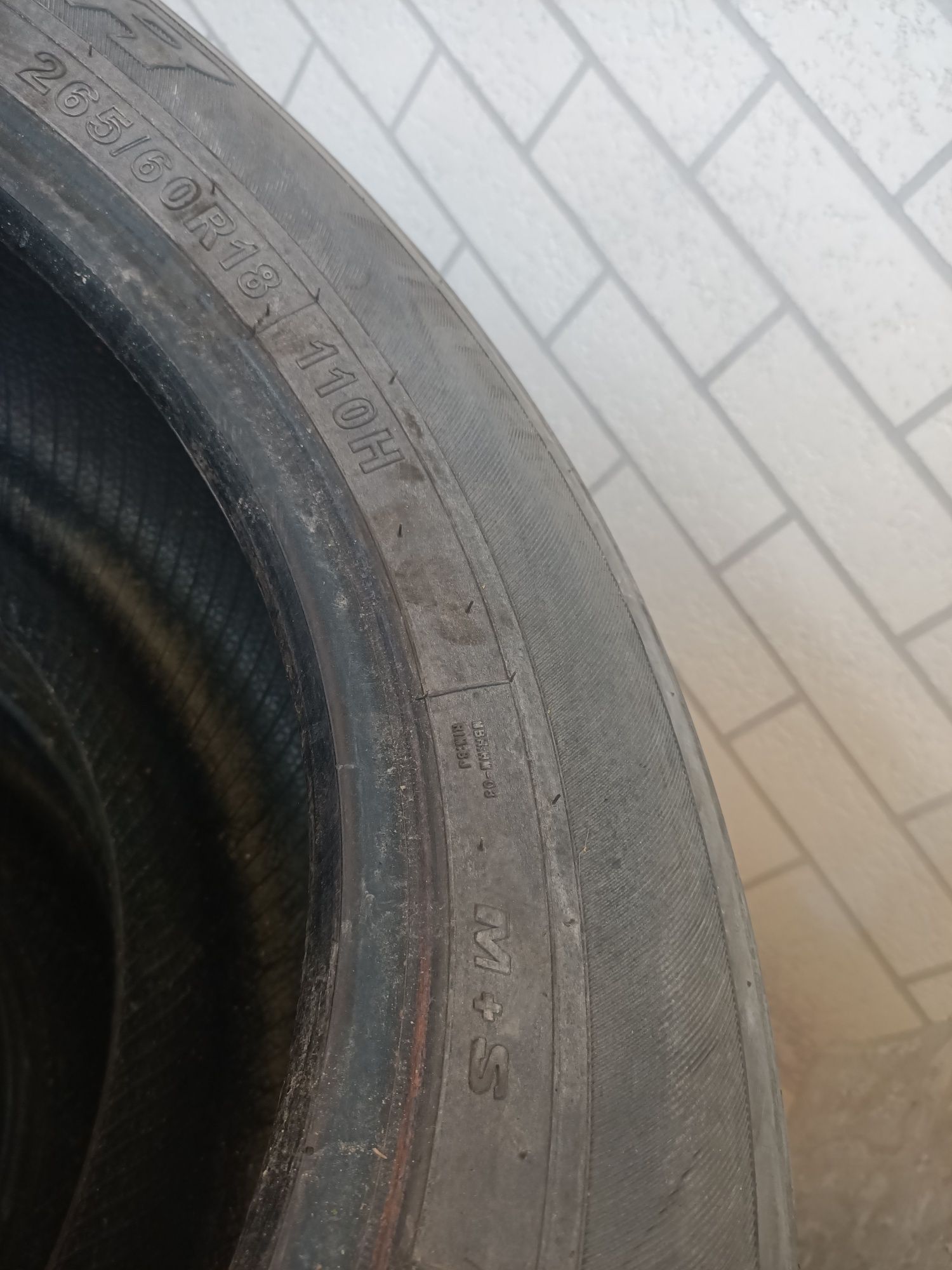 Автошины 265/60/18
