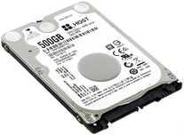 Жесткий диск 2.5"-Hitachi-HGST-500GB.