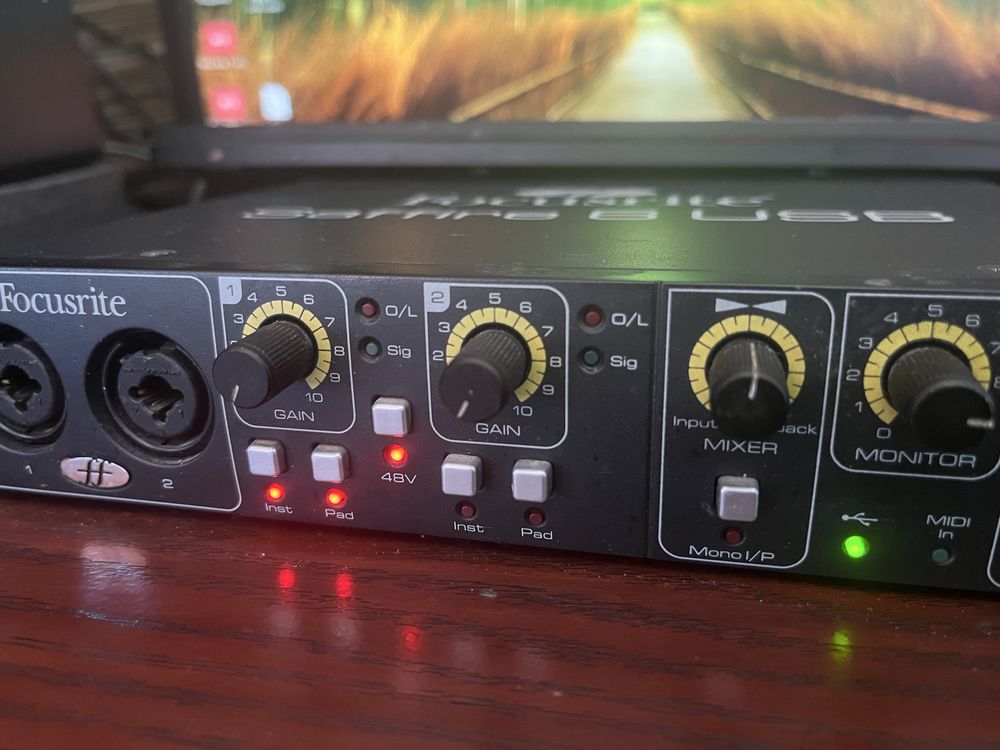 Focustrite Saffire 6 usb