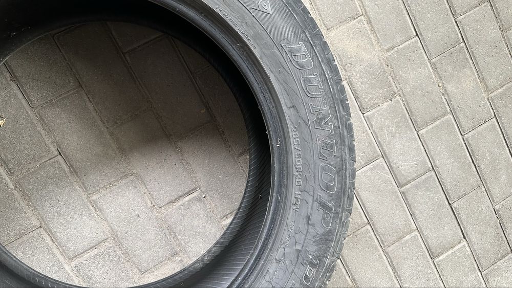 Срочно продам летнюю резину Dunlop pt24 grandtrek 285/50 R20 112v