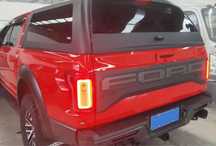 Купить Кунг с остеклением на пикап Ford Raptor F150 / Форд Раптор Ф150