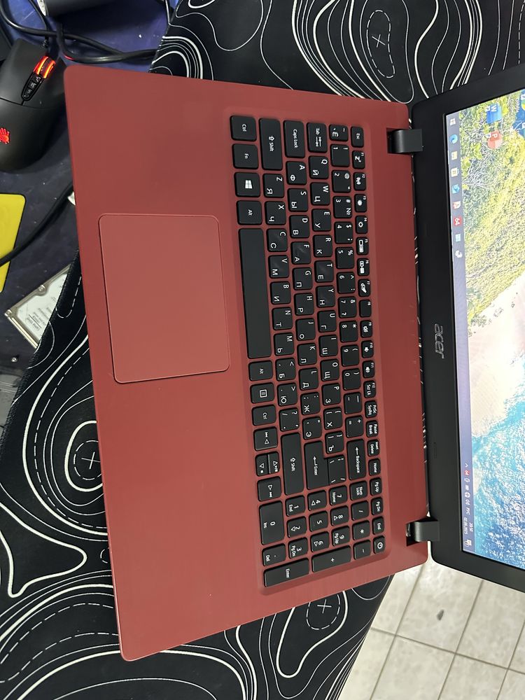 Гарантия Acer Pentium N5000/ОЗУ-4ГБ/ССД-128ГБ емкость 65% в отличном