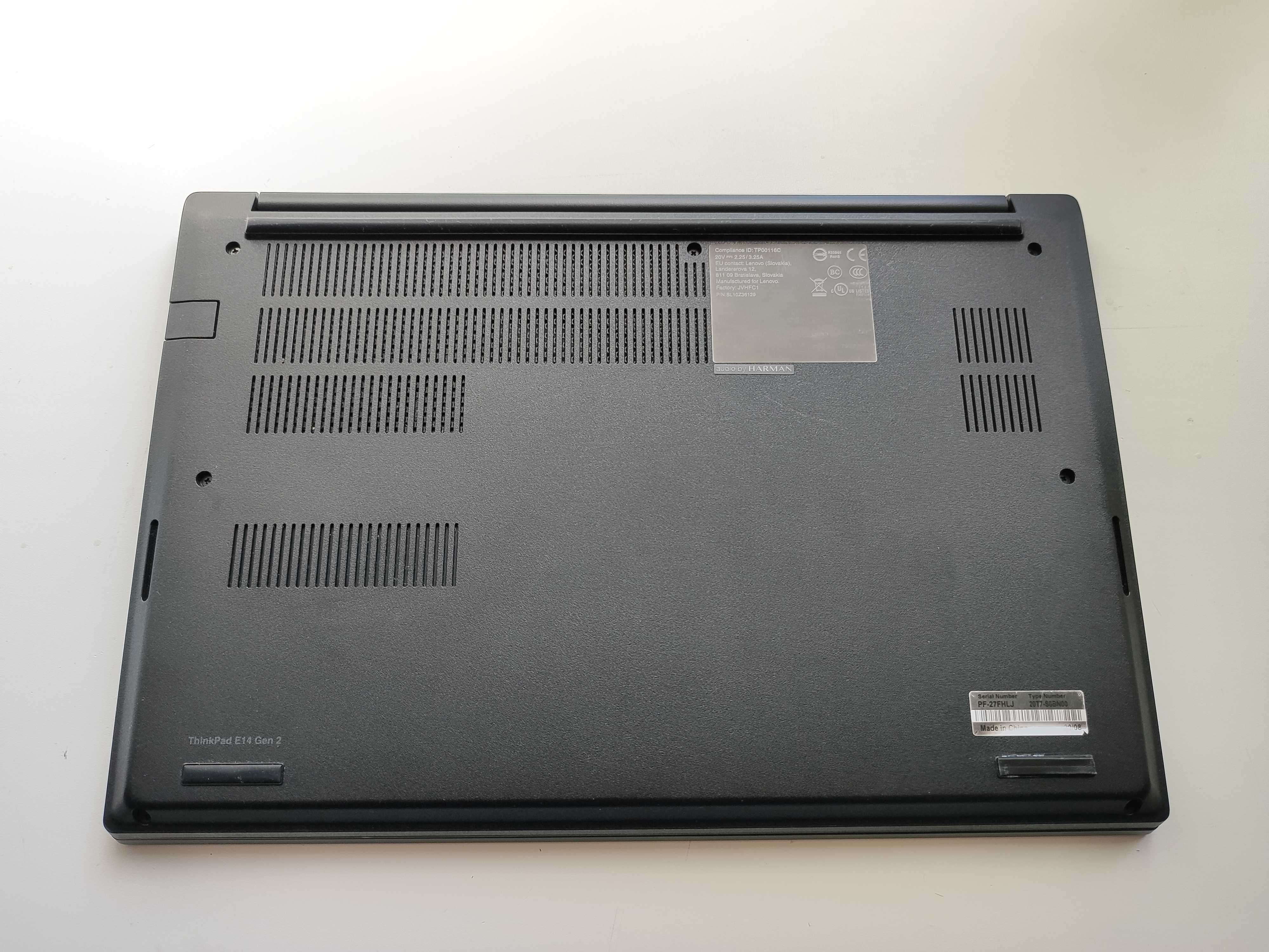 Lenovo ThinkPad E14 G2/14/FHD/IPS/Rizen 5-4500u/16/256