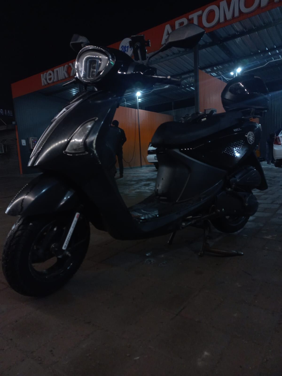 ALX Jog 125 мопед