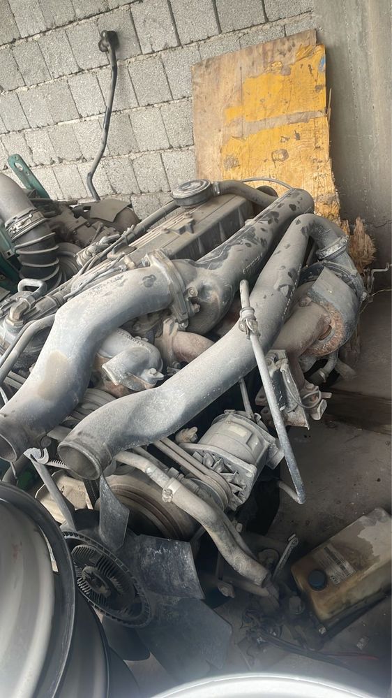 Мерседес D814 D817 D1117 D1224 запчасти с Европы