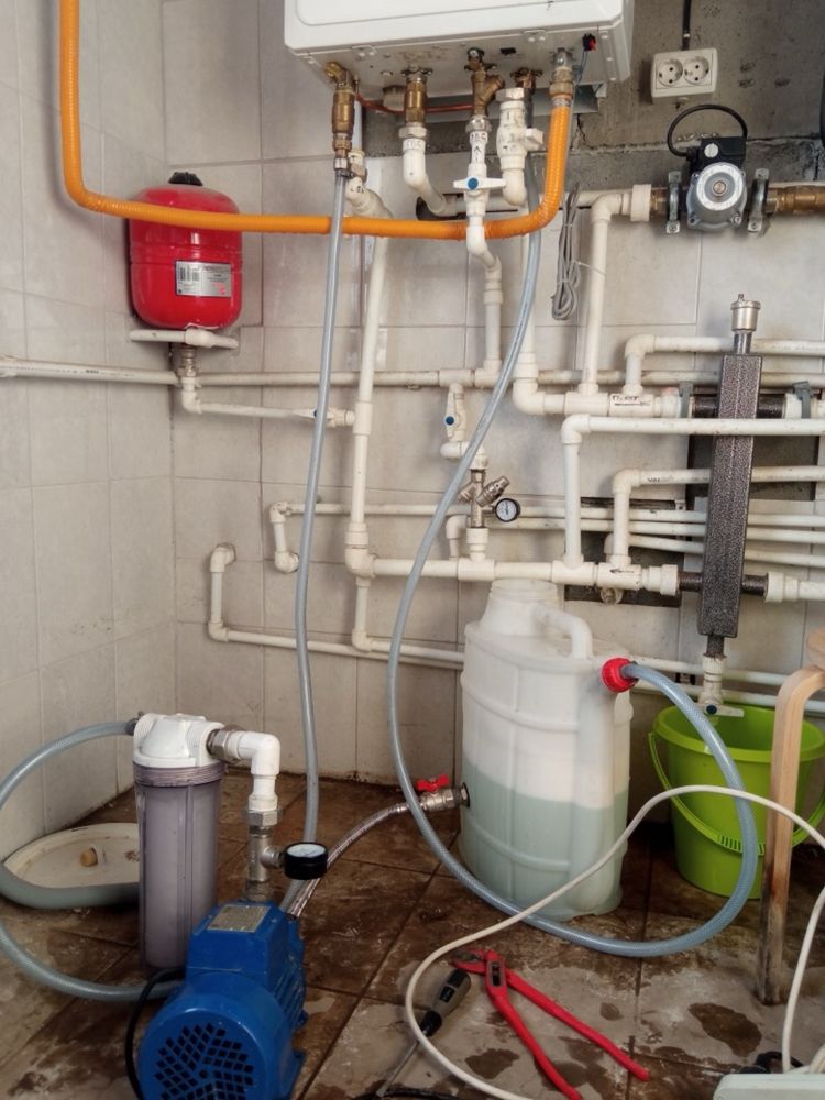 Ремонт котёл , газовых котлов колонок , кател , электрокотлов котел ,