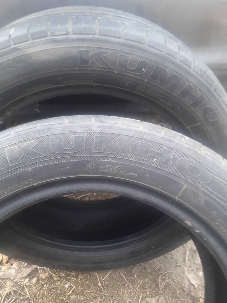 Продам летнюю резину.Размер 195/55 R16