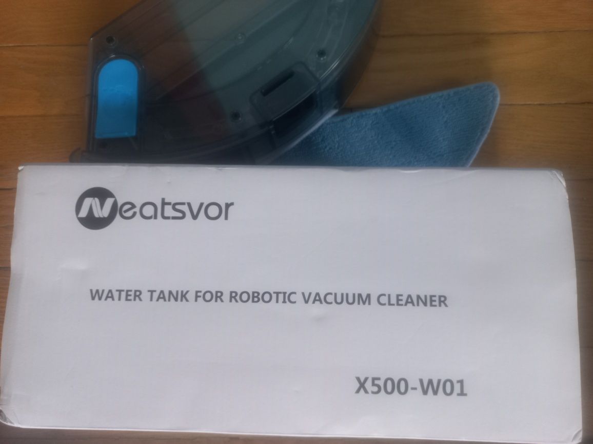 Контейнер для воды, фильтр съёмный для робот- пылесоса Neatsvor X500