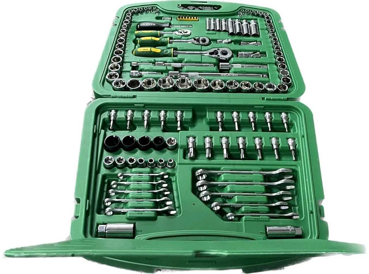 Набор инструментов (120 предметов) -HS89120 (HANS)