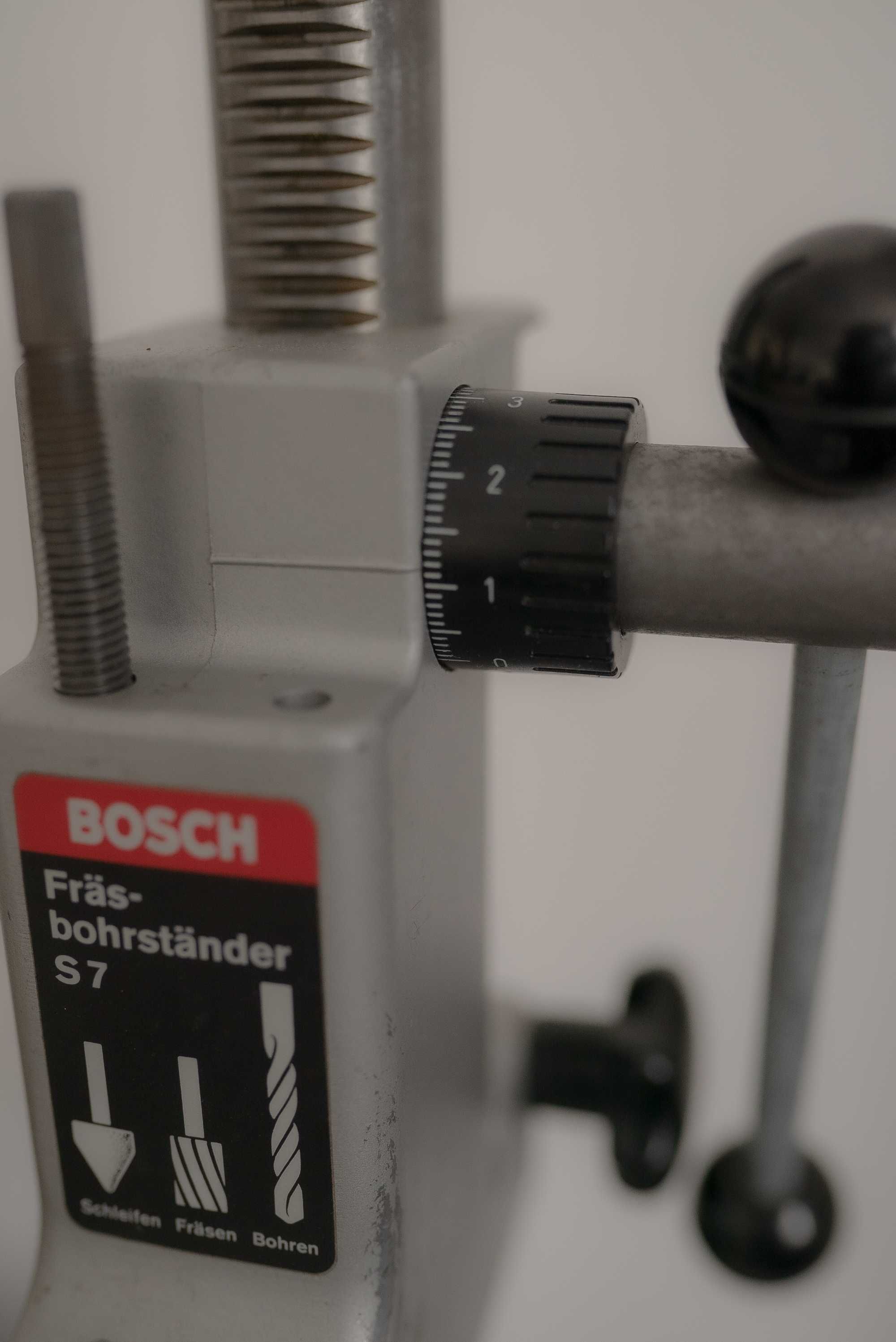 Сверлильная стойка Bosch S7 для дрели, фрезера или бормашины