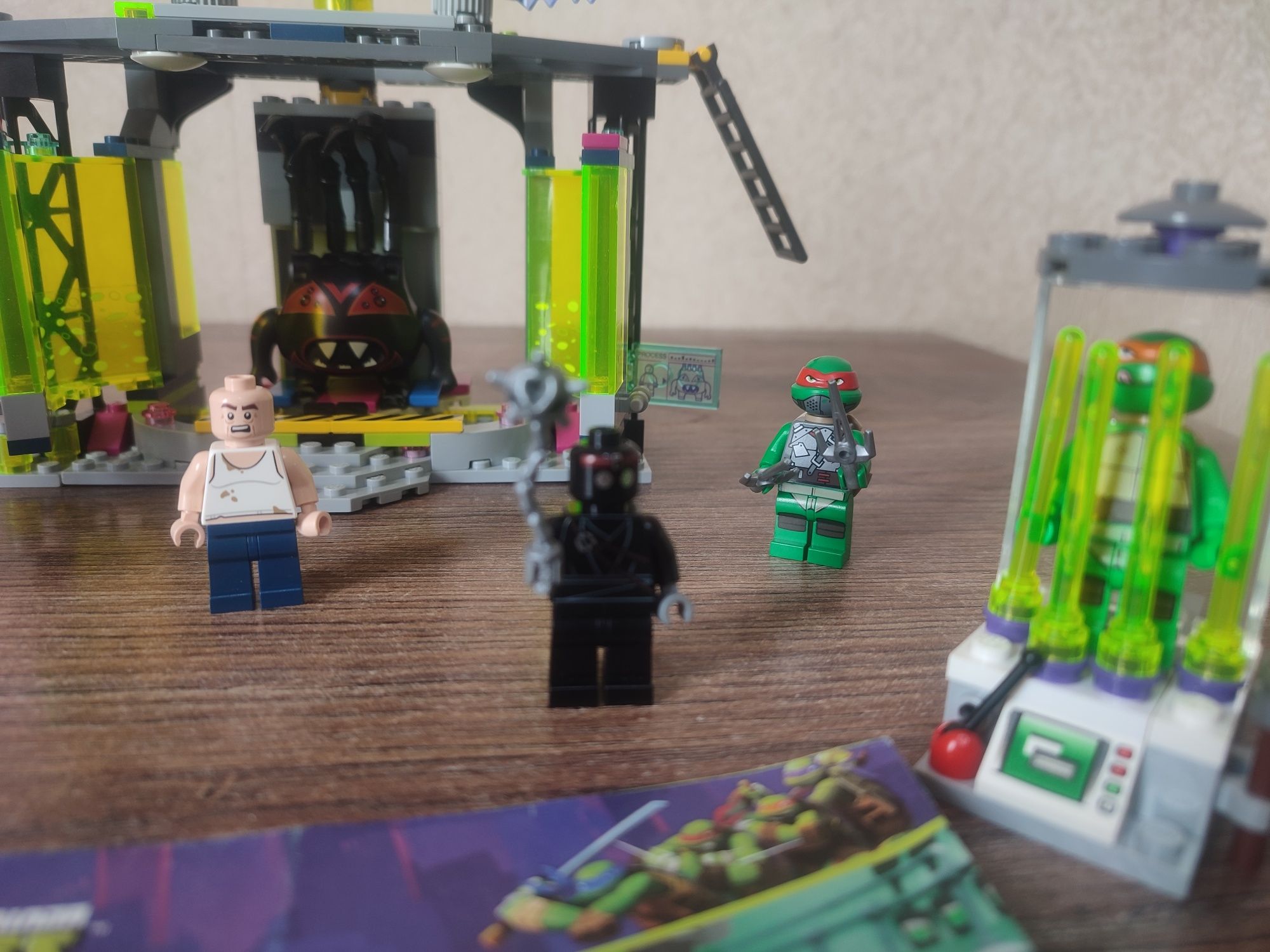Конструктор Лего Lego черепашки ниндзя 2 набора 79100 и 79119 оригинал