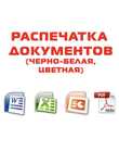 Распечатка ежедневно / цвет / чб / от 15тг