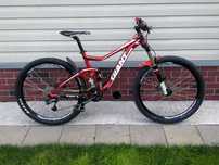 Двухподвес Giant trance  (sram  rockshox)