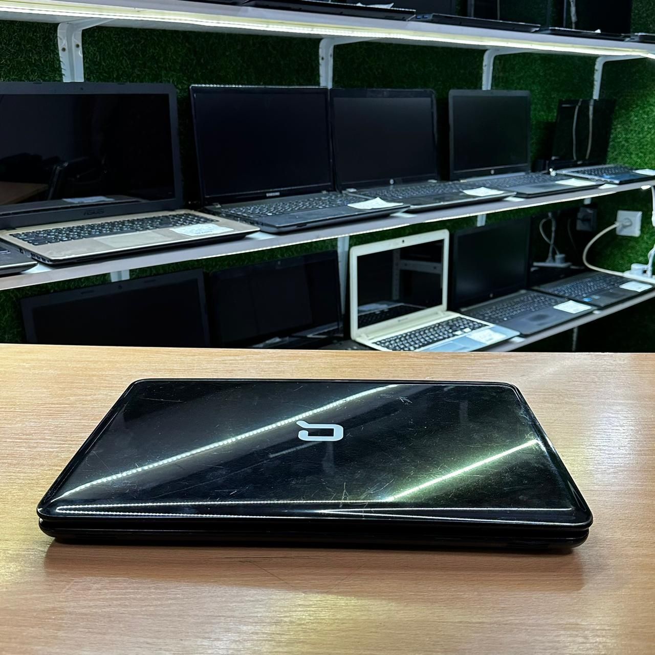Ноутбук для офиса шустрый Compaq/B-830 ОЗУ 4Gb SSD 128Gb+1000Gb