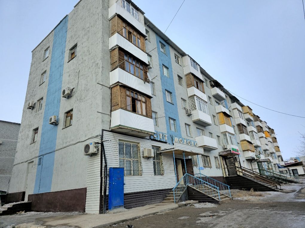 Продаётся 1-комнатная квартира в блочном доме