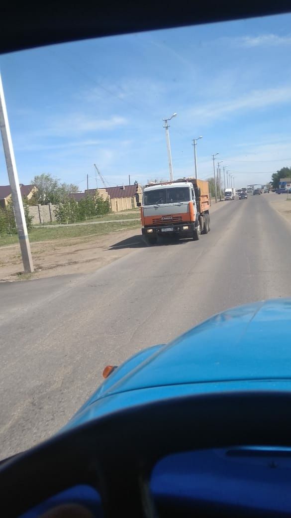Песок щебень доставка Костанай.