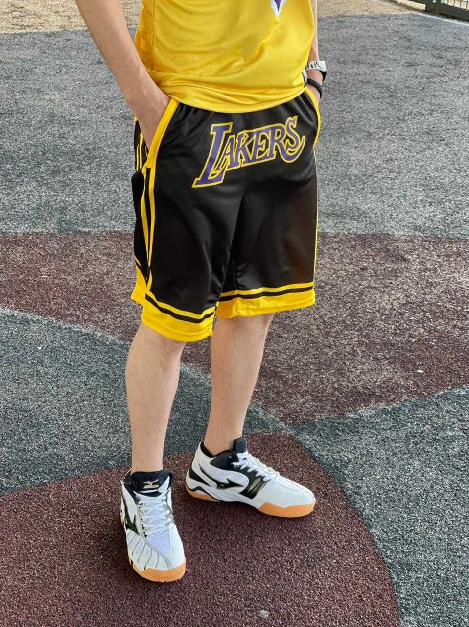 Баскетбольные майки, джерси Lakers форма