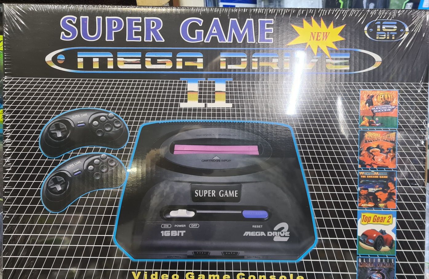 Sega mega drive приставка