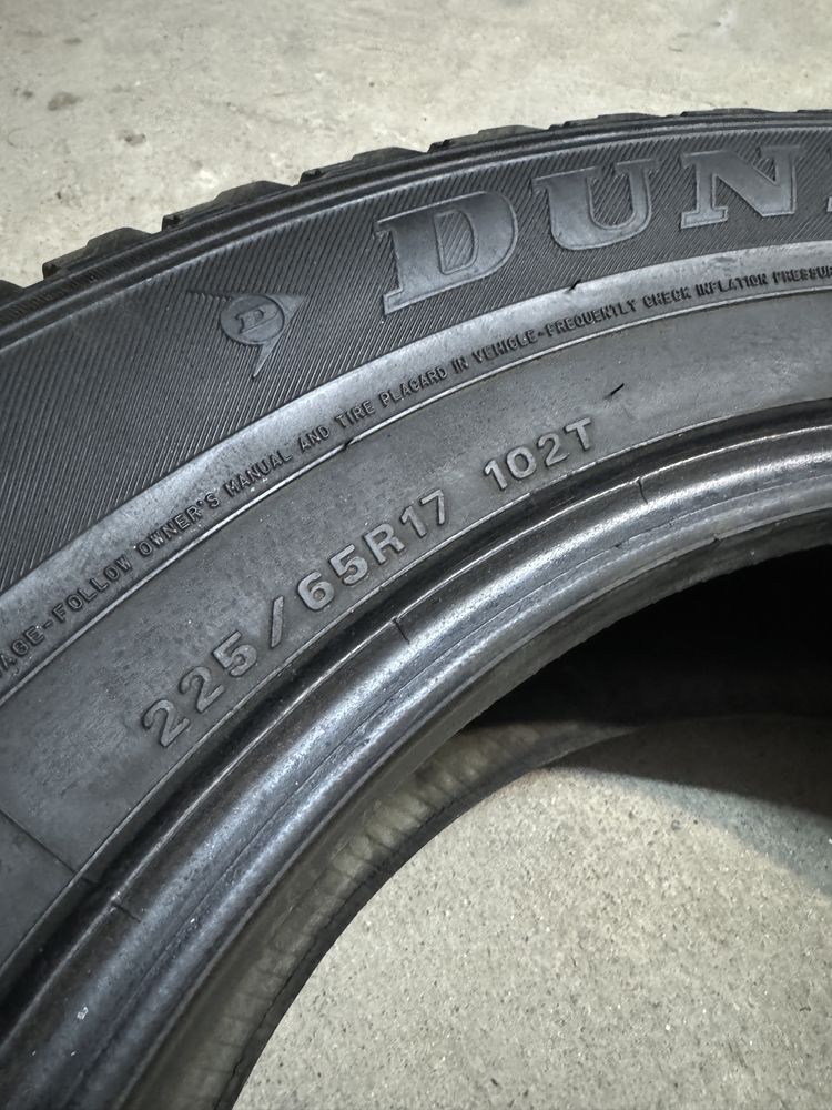 225/65/R17 зиминие шипы Dunlop