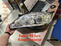 Фара камри 50 ксенон и галоген