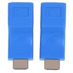 HDMI удлинитель к RJ45 сетевой передатчик приемник TX RX HD TV 1080P